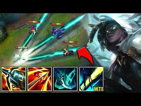 THIS SENNA BUILD FEELS LIKE A CHEAT CODE! (RUNAANS RESETS YOUR Q)