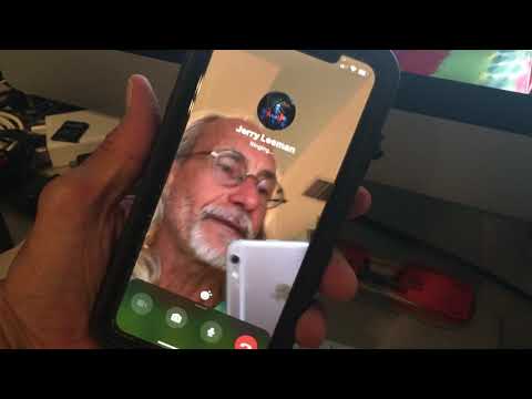 How to make a video call on facebook messenger on iPhone