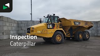Venta de Caterpillar 730 C Tail gate volquete articulado - Imagen 4 | Machineryline AR Caterpillar 730 C Tail gate volquete articulado | Imagen 4 - Machineryline