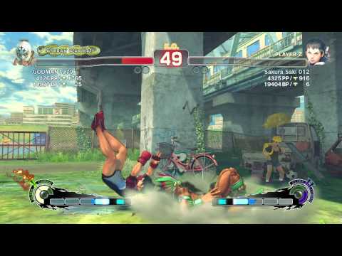 SSFIVAE~ El Fuerte (GODMAN1979) vs. Sakura (Sakura Saki 012) HD