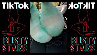 ASMR Tiktok Busty Girls | ASMR Busty Tiktok Compilation | ASMR Braless Tiktok Models #bustygirl