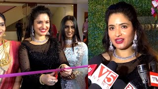 Telugu Bigg Boss Fame Rathika Rose at the Inauguration of a Lifestyle Exhibition | Gulte.com