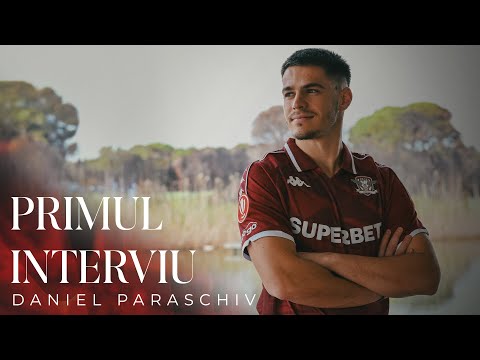 🎙️ Daniel Paraschiv 💬 "I think I was destined to join Rapid!" 💪
