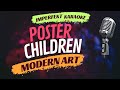 Poster Children karaoke - Modern Art