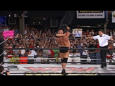 Goldberg V Hak WCW Nitro 22nd March 1999