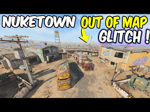 Black Ops Cold War Glitch: Nuketown Out of Map GLITCH (Solo Only woks on Ps5 !!) Ps4 Xbx Xb1 PC