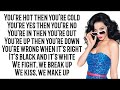 Katy Perry Hot N Cold Lyrics