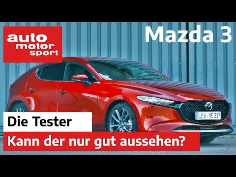 Mazda 3 Skyaktiv-G 2.0: Sieht der nur gut aus oder kann der auch was? Test/Review | auto motor sport