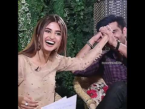 Sajal Aly & Feroz Khan Onscreen Couple Goals |Whatsapp Status |Romantic status |