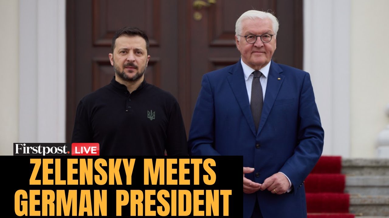 Germany LIVE: Ukrainian President Zelensky Greeted By German President Steinmeier | N18G