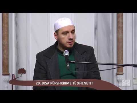 20 - Disa përshkrime të Xhenetit - Enis Rama