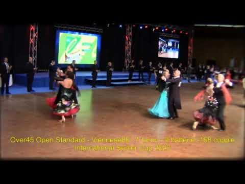 2023 International Senior Cup - Over 45 open  standard - 1 turno -  viennese   168 coppie