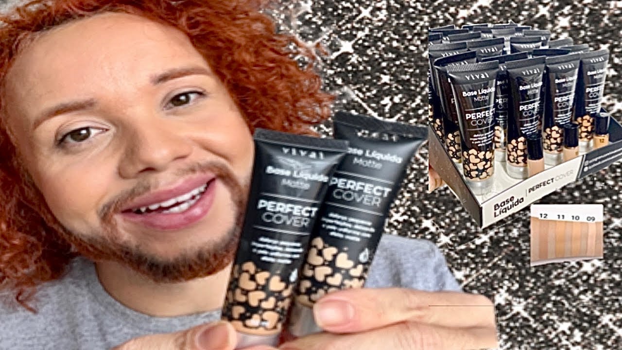 Base líquida PERFECT COVER Vivai - Sera que vale comprar - Resenha