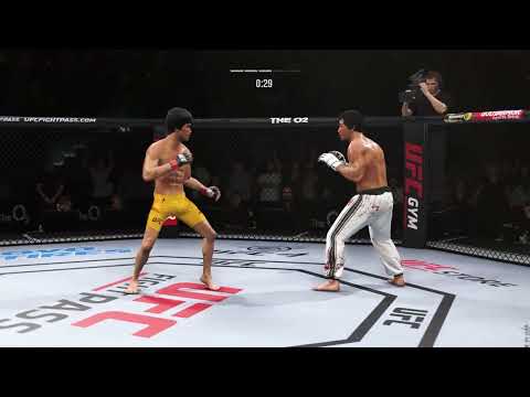 UFC4 Bruce Lee vs Bolo Yeung EA Sports UFC 4 - Epic Fight