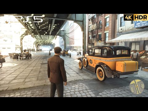 Mafia: Definitive Edition (PS5) 4K HDR Gameplay