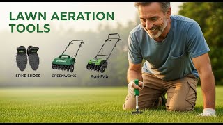 6 Types of Lawn Aerator Tools You Can Buy