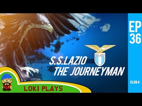 🐺🐶 Let's Play FM17 - The Journeyman C4 EP36 - Lazio v Roma - Football Manager 2017