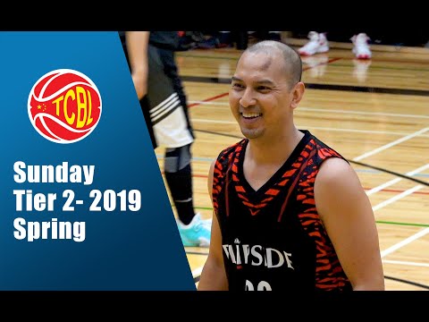 Lights Out vs Flipside | Saturday Tier 2 - Tcbl 2019 Spring