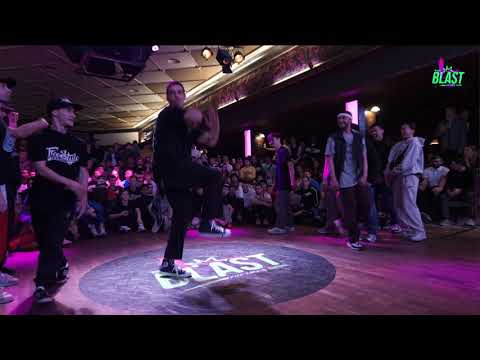 South Front vs Rockerz Delight Kru I TOP 16 – Rep Your Crew I The Legits Blast Prague 2020