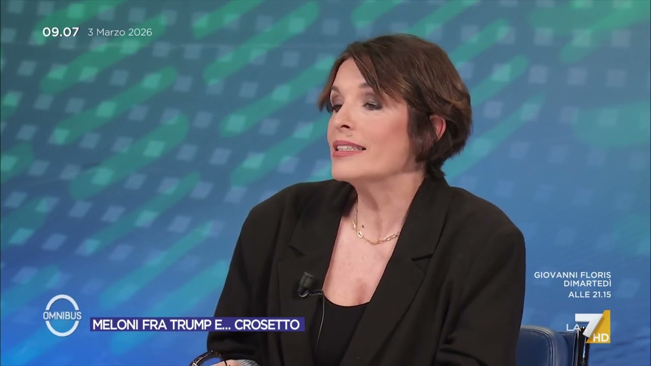 Crosetto a Dubai, Aprile: "Non si sa ancora oggi perché fosse lì"