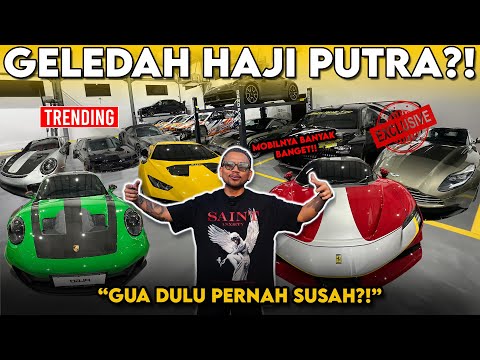 GELEDAH GARASI MEWAH HAJI PUTRA‼️ KOLEKSINYA BANYAK BANGET & RARE JON⁉️