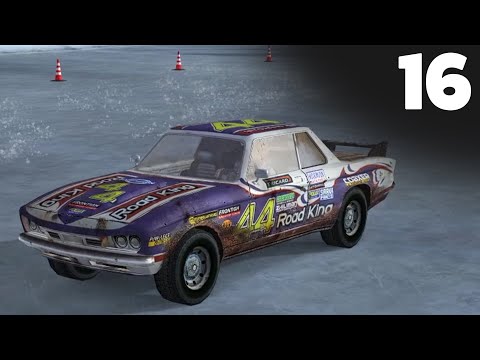 FlatOut - Part 16 || Whitefish Rally (Let's Play)