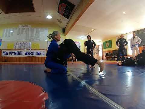 Cristian Lopez Villegas Val Worthington Jiu Jitsu Grappling Wrestling MMA Back Defense & Attacks P.5