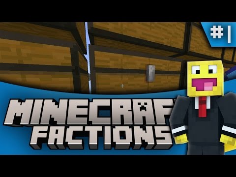Minecraft Factions Battle: Episode 1 - LET'S DO THIS! (Minecraft Factions & Raiding)