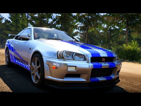 Forza Horizon 2 Storm Island - Part 19 - GTR R34 (DLC Walkthrough / Gameplay)