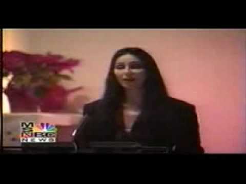 Sonny's funeral, Cher speaks