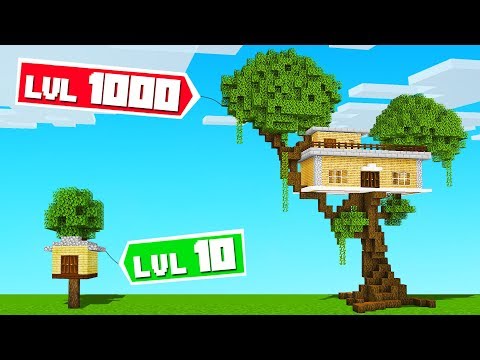 Slogo - BUILD The BEST CUSTOM TREEHOUSE Challenge! (Minecraft)