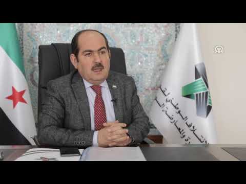 مقابلة مع عبد الرحمن مصطفى رئيس الائتلاف السوري حول المنطقة الآمنة