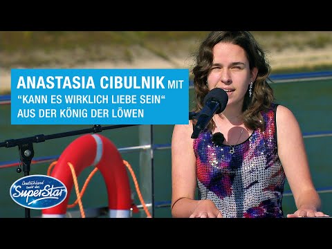 Anastasia Cibulnik mit "Kann es wirklich Liebe sein" aus Der König der Löwen | DSDS 2021