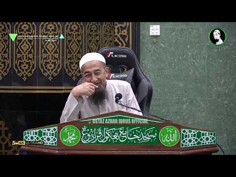 🟡 Koleksi Kuliah Ustaz Azhar Idrus | Masjid Jamek Banggol Peradong, Manir, Terengganu | 4K