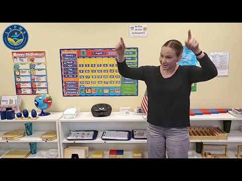 Facebook Live Session 206 -08/07/20 - For 3 to 4.5 Year Old Children - Learn & Play Montessori