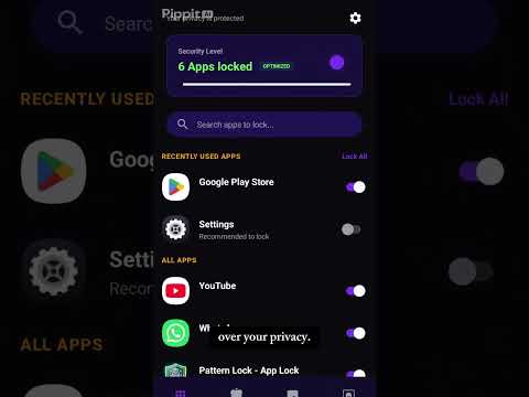 App Lock: Fingerprint, Pattern