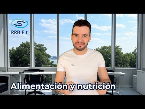 RRB Fit Masterclass — Alimentación y nutrición
