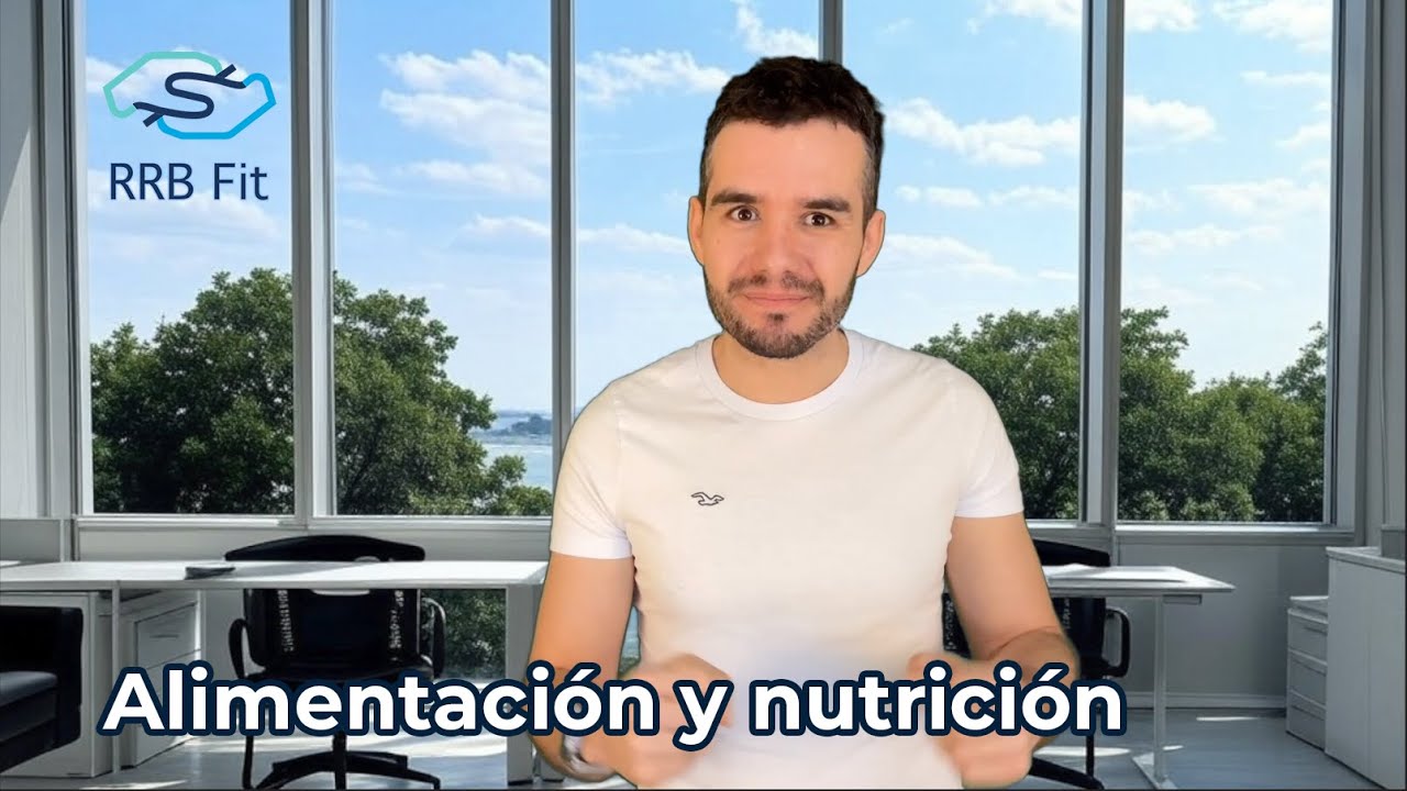 RRB Fit Masterclass — Alimentación y Nutrición
