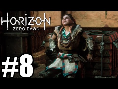 Horizon Zero Dawn Gameplay Walkthrough Part 8