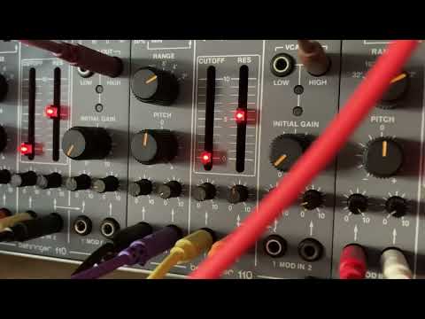 Expert sleepers FH-2 mpe - Behringer 110 x4