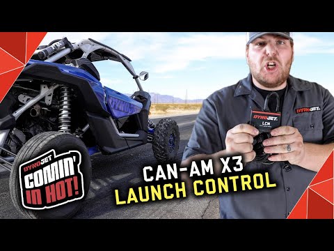 Dynojet's Launch Control Module for Can-Am Maverick X3
