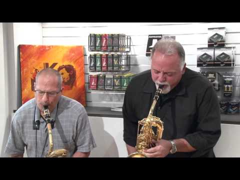 Denis DiBlasio & Gary Smulyan playing 2