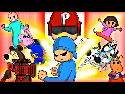 Trilogía de P-Riodo | La saga oficial de Tampocoyo - Ponte N’ Cucharita