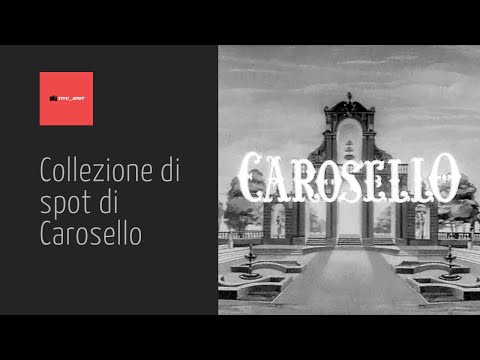 Video raccolta di spot televisivi di Carosello