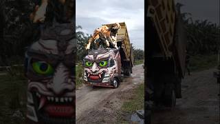 Download lagu daem truk pasir di halangi oleh monster, #truck #shorts #deamtruck mp3