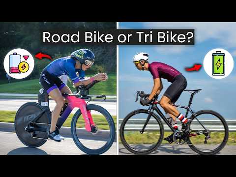 Triathlon Bike Vs Road Bike - Which Is Best for You?