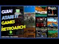 Aprenda A Jogar O Atari St No Seu Retroarch Android