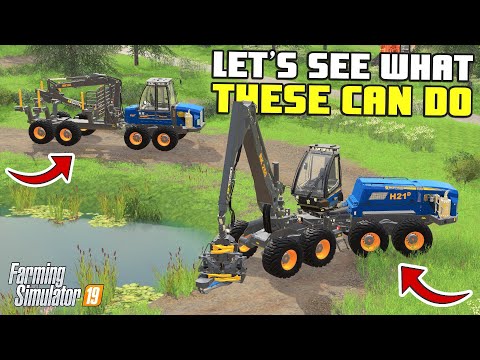 LET'S SEE WHAT THESE CAN DO! | Chellington Farm FS19 | Episode 27