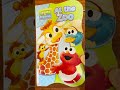 Sesame St Beginnings At The Zoo Kids Book Review