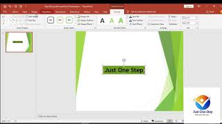 How to change text box shape in PowerPoint